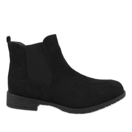 Kayla Shoes DD1863-1 černé izolované boty černý