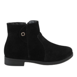 Kayla Shoes 885 černé izolované boty černý