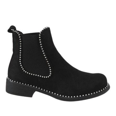 Černé zateplené boty HQ960 černá