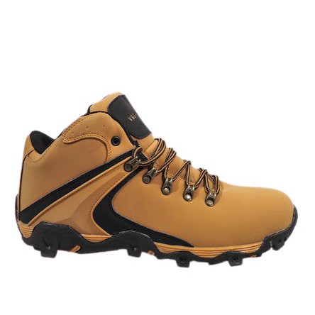 Velbloudí izolované sněhové boty M2378-2 hnědý