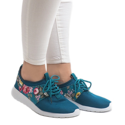 Zelené sportovní tenisky 625 zelená