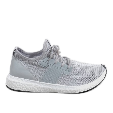 Šedá pánská sportovní obuv S33