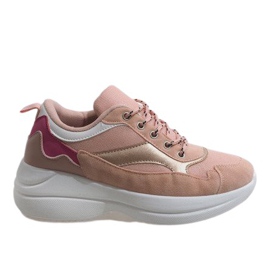 Růžová módní sportovní obuv 1862 růžový