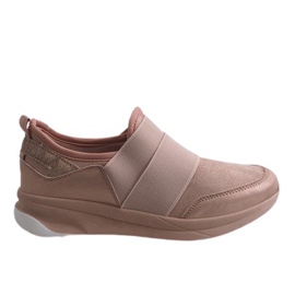 Růžová módní sportovní obuv X-9732 růžový Růžová módní sportovní obuv X-9732 růžový