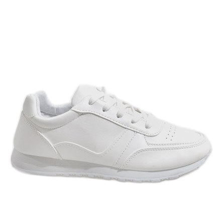 Bílé módní sportovní boty LR88082 bílý