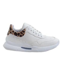 Bílá sportovní obuv R-377 bílý