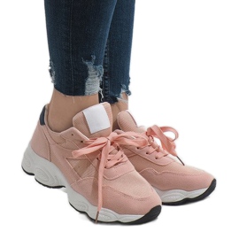 E-102 růžová sportovní obuv růžový