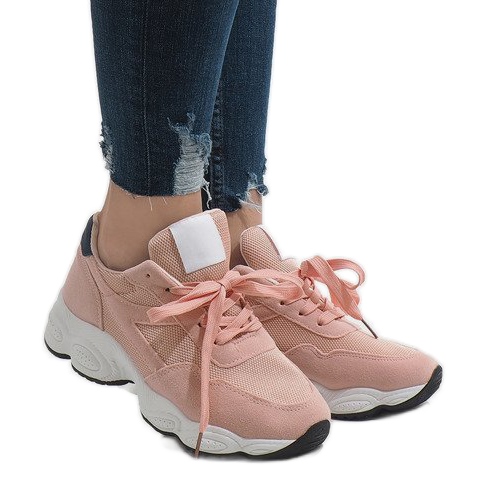 E-102 růžová sportovní obuv růžový