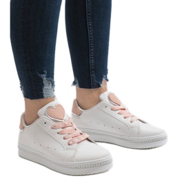 Bílé tenisky H99-36 bílý