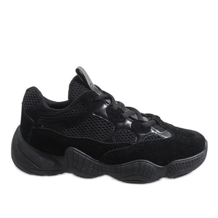 2018-13 černá sportovní obuv
