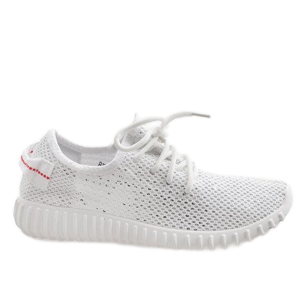 Bílá sportovní obuv BY-049 bílý
