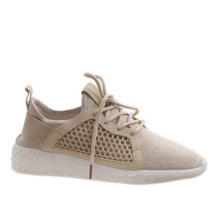 HY2811 béžová sportovní obuv béžový HY2811 béžová sportovní obuv béžový