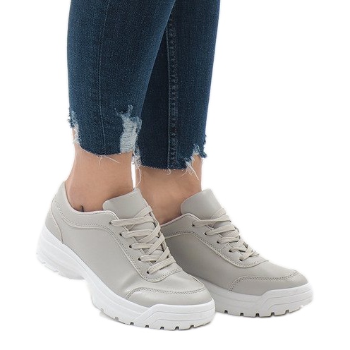 Šedá sportovní obuv 6255