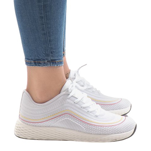 Bílá sportovní obuv G-205 bílý