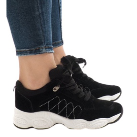 Černé trenéry W5 černý