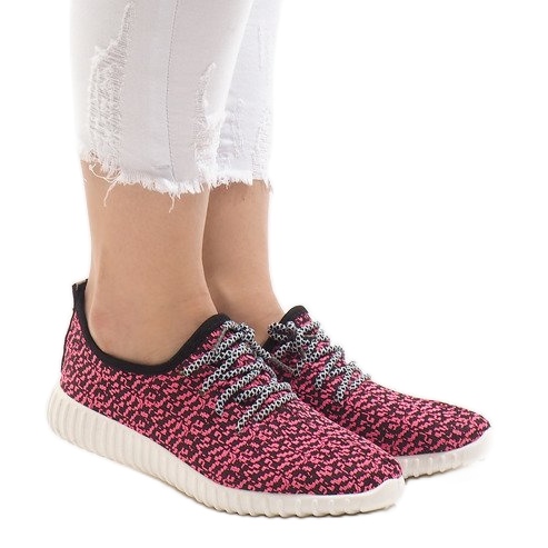 Růžová sportovní obuv MH-17 růžový