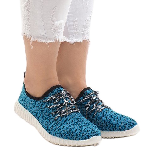 Modrá sportovní obuv MH-17 modrý