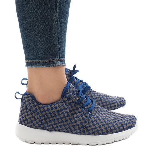 Modrá sportovní obuv A5126 modrý Modrá sportovní obuv A5126 modrý