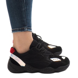 Černé trenéry MS522 černý