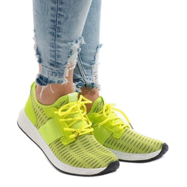 Zelená sportovní obuv 275-Y