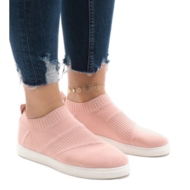 PA1 Růžová sportovní obuv 1150-Y růžový