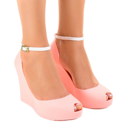 Růžová guma melissa nekrytá KM06-9 růžový