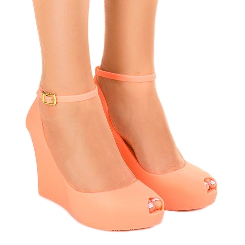 Oranžová guma meliski nekrytá KM06-3 oranžový