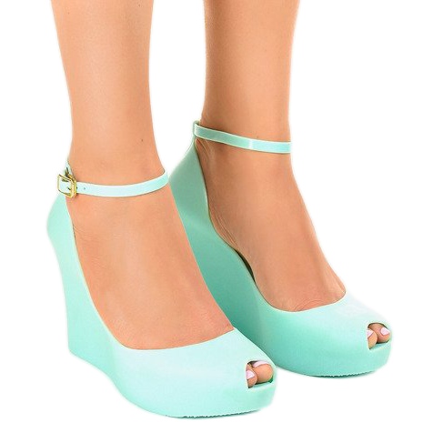 Modrá guma melissa otevřená KM06-4 modrý