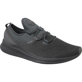 New Balance Fresh Foam Lazr Heathered M Mlazreb Shoe černý