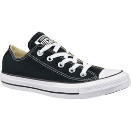 Converse C. Taylor All Star Ox Black M9166C černá