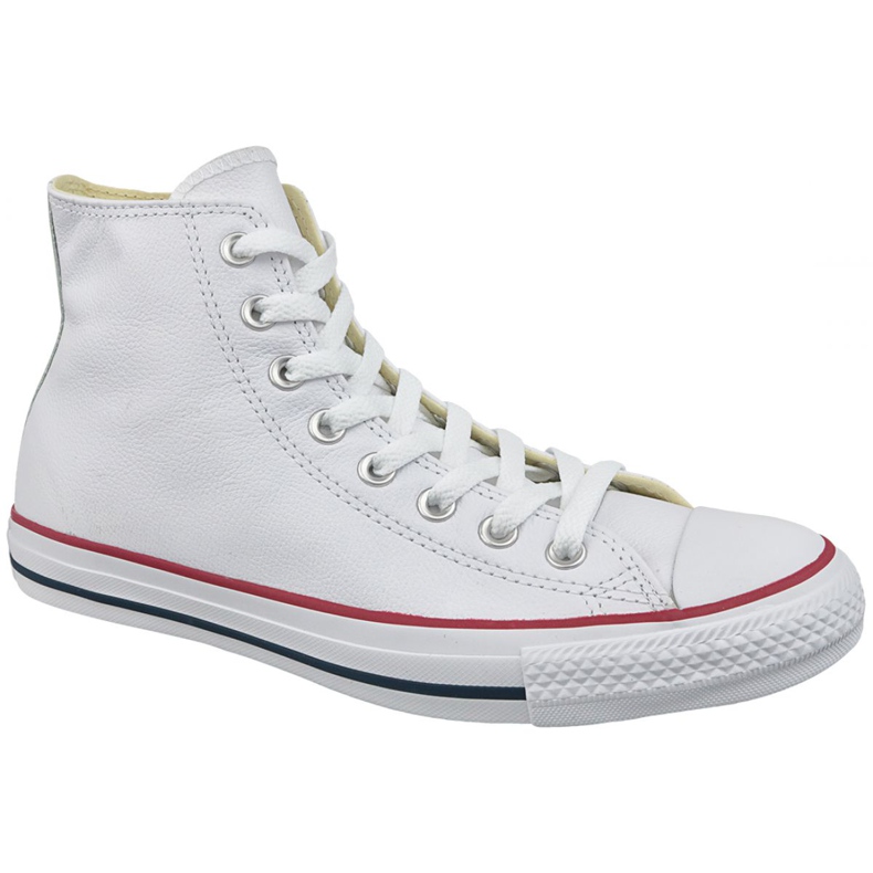 Converse Chuck Taylor All Star Hi Leather W 132169C bílý