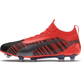 Kopačky Puma One 5.1 Fg Ag M 105578 01 vícebarevný černý