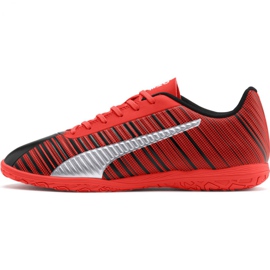 Kopačky Puma One 5.4 It Jr 105654 01 červený červený