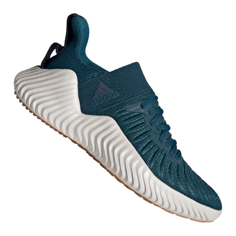 Tréninkové boty Adidas Alphabounce Trainer M DB3365 vícebarevný modrý