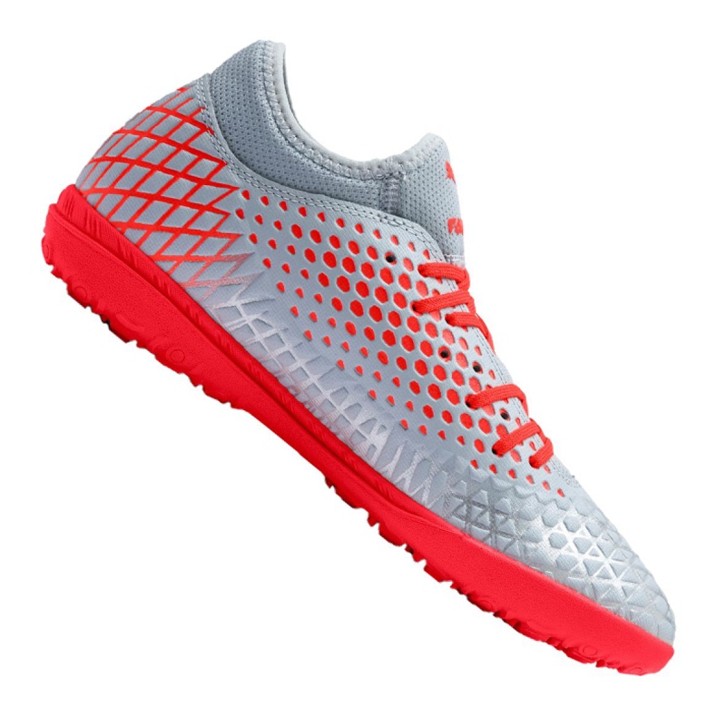 Kopačky Puma Future 4.4 Tt M 105690-01 vícebarevný šedá Kopačky Puma Future 4.4 Tt M 105690-01 vícebarevný šedá