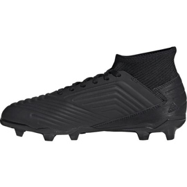 Kopačky Adidas Predator 19.3 Fg Jr G25794 černý černý