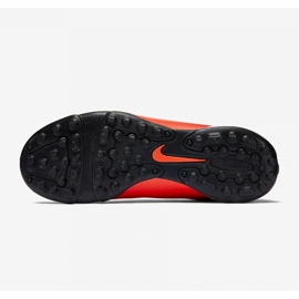 Kopačky Nike Mercurial Vortex Ii Tf Jr 651644-650 červené červené Kopačky Nike Mercurial Vortex Ii Tf Jr 651644-650 červené červené