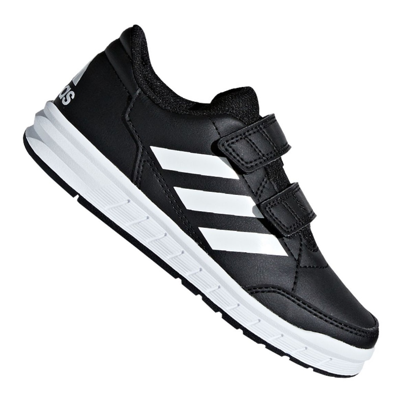 Boty Adidas AltaSport Cf Jr D96829 černá Boty Adidas AltaSport Cf Jr D96829 černá