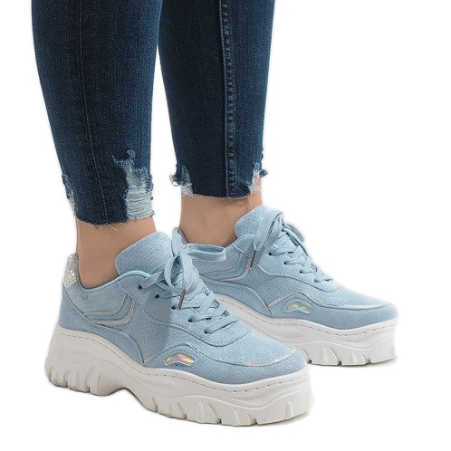 HX999 modrá sportovní obuv modrý