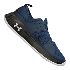Tréninkové boty Under Armour Showstopper 2.0 M 3020542-414 námořnická modř