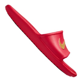 Pantofle Nike Kawa Shower M 832528-602 červený