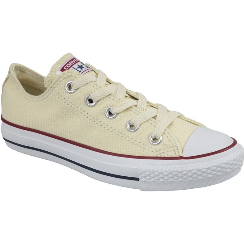 Converse C. Taylor All Star Ox Natural White W M9165 bílý