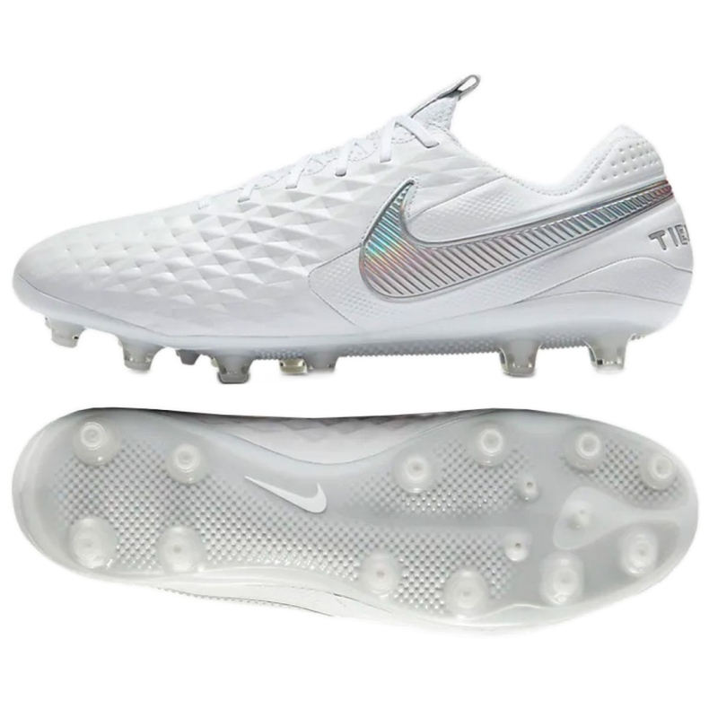 Kopačky Nike Tiempo Legend 8 Elite AG-Pro M BQ2696-100 bílý bílý Kopačky Nike Tiempo Legend 8 Elite AG-Pro M BQ2696-100 bílý bílý