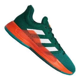 Basketbalové boty adidas Pro Bounce Madness Low 2019 M BB9226 zelený zelený
