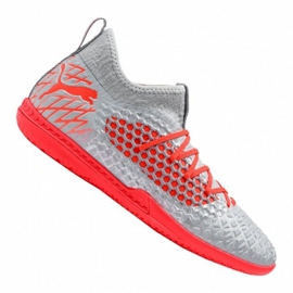 Sálová obuv Puma Future 4.3 Netfit It M 105686-01 vícebarevný šedá
