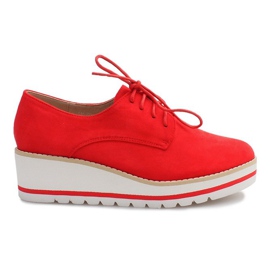Jazz Shoes LM-029 Red červený