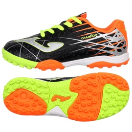 Kopačky Joma Champion 901 Tf Jr CHAJS.901.TF černý černý