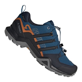 Boty Adidas Terrex Swift R2 Gtx M G26553 černý modrý