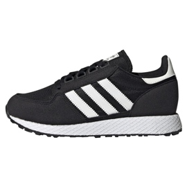 Boty Adidas Originals Forest Grove Jr EE6557 černá Boty Adidas Originals Forest Grove Jr EE6557 černá