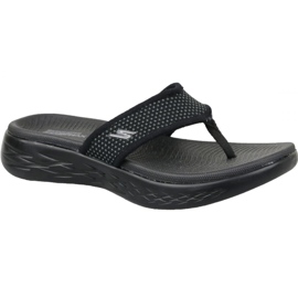Žabky Skechers On The Go 600 W 15300-BBK černý
